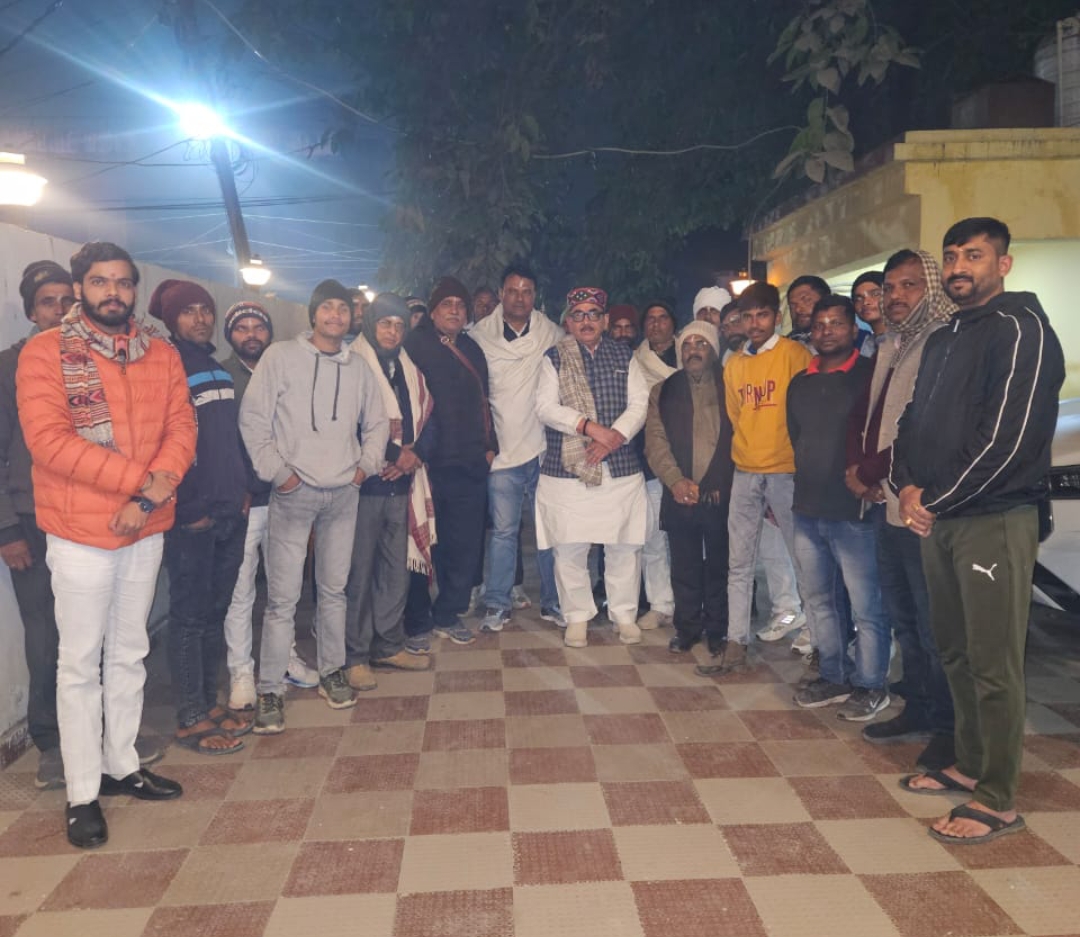 पूर्व केंद्रीय मंत्री डॉ. महेंद्र नाथ पांडेय के प्रयास से भगवानपुर गोमती नदी पर बनेगा पीपा (प्लाटून) पुल, ग्रामीणों में खुशी