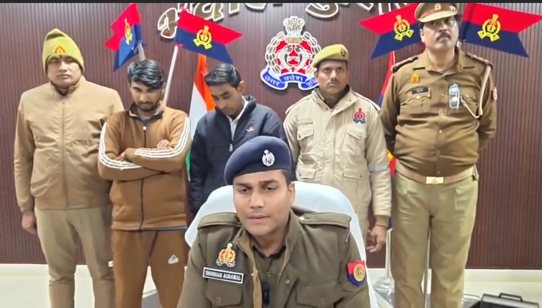 ₹96 करोड़ के GST फर्जीवाड़े का भंडाफोड़: अंतर्राज्यीय नेटवर्क के दो शातिर गिरफ्तार, ₹17 करोड़ से अधिक की टैक्स चोरी उजागर