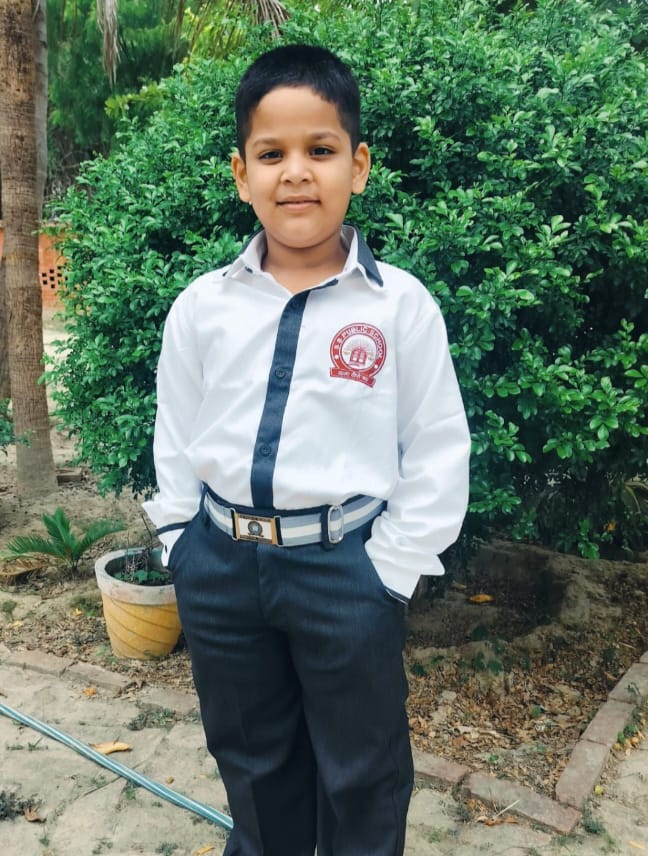 हिंदी सामान्य ज्ञान प्रतियोगिता में ईशान त्रिपाठी को रजत पदक