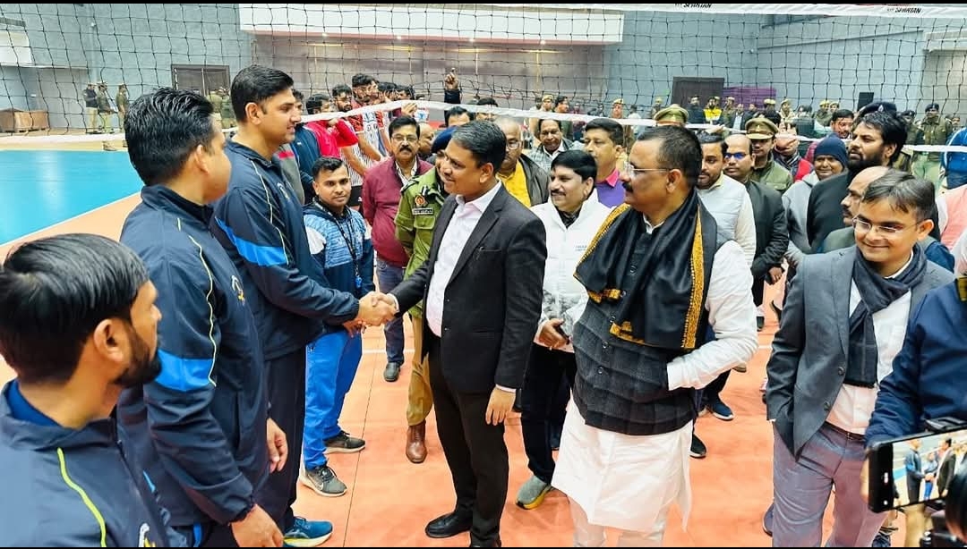 काशी में वॉलीबॉल महाकुंभ का आगाज़ 72वीं सीनियर नेशनल वॉलीबॉल चैंपियनशिप से रचेगा इतिहास