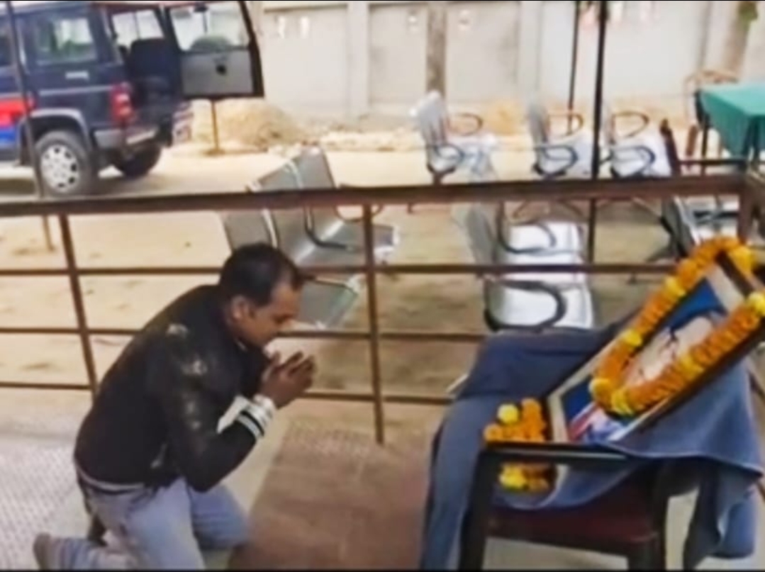 डॉ आंबेडकर के पुतले के साथ दुर्व्यवहार करने वाला मुख्य अभियुक्त गिरफ्तार