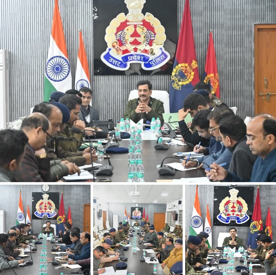माघ मेला–2026 की तैयारियों को धारवाराणसी में पुलिस–प्रशासन की समन्वय गोष्ठी, सुरक्षा से लेकर यातायात तक कड़े निर्देश