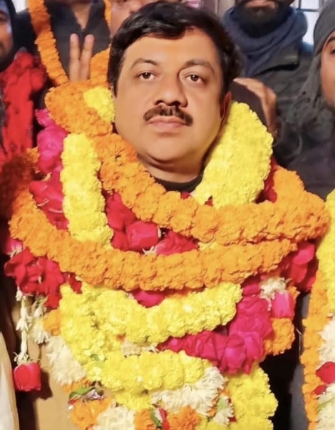 बनारस बार के वरिष्ठ उपाध्यक्ष का हुआ भव्य स्वागत