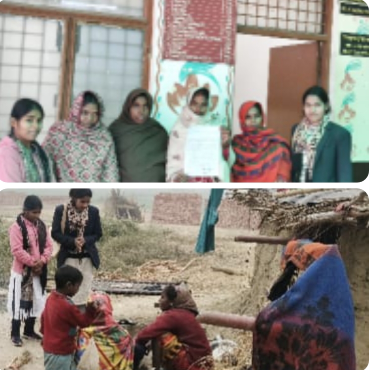 *स्वामित्व योजना के तहत भूमि अधिकार एवं घरौनी हेतु एसडीएम को सौंपा ज्ञापन