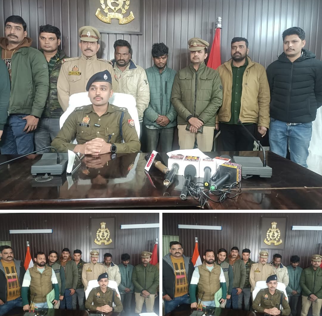 टप्पेबाजी गैंग का भंडाफोड़17 लाख के आभूषण और नकदी के साथ दो शातिर गिरफ्तार