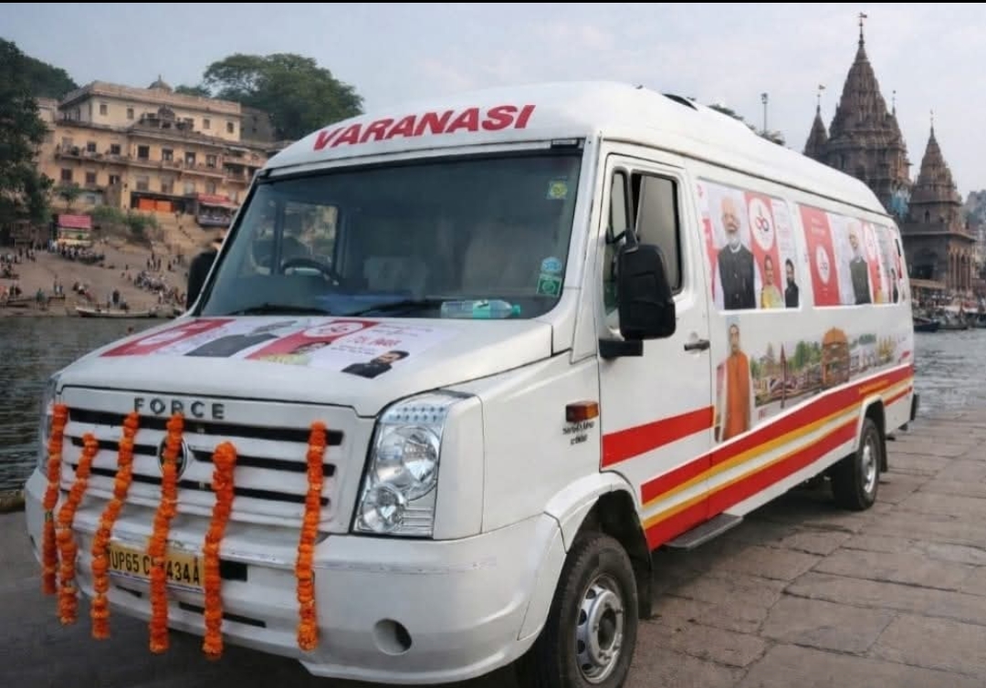 वाराणसी में महिलाओं के लिए ऐतिहासिक पहल: ‘नमो शक्ति रथ’ से घर-घर होगी स्तन कैंसर की फ्री जांच