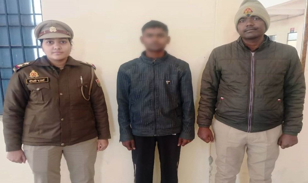 शादी का झांसा देकर यौन शोषण व धमकी देने वाला युवक गिरफ्तार
