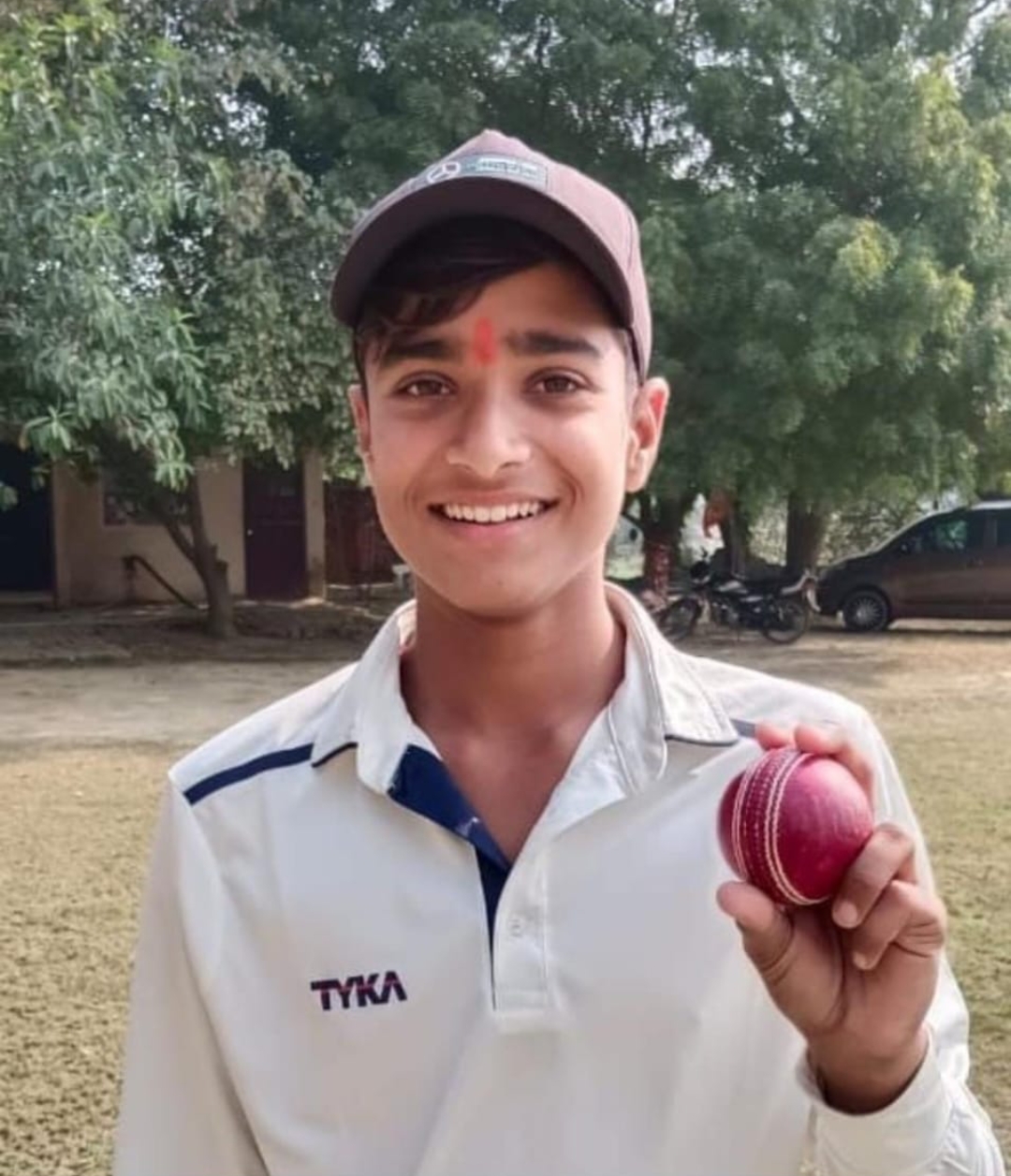 विजय मर्चेंट ट्रॉफी के लिए यूपी अंडर-16 टीम में निष्कर्ष पांडेय का चयन