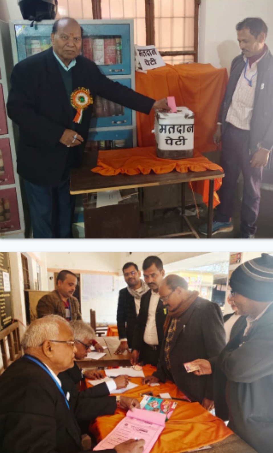 गहमागहमी के बीच तहसील पिंडरा बार चुनाव में पड़े 90 फीसदी वोट