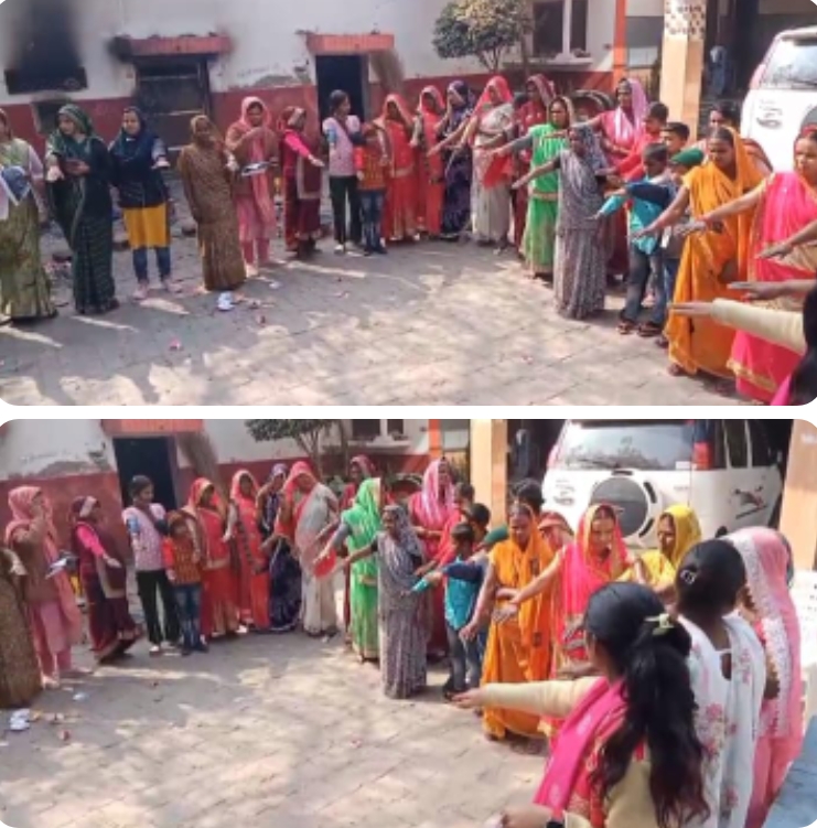 बाल विवाह के खिलाफ लोगों को किया गया जागरूक, गांव में निकाली गई रैली