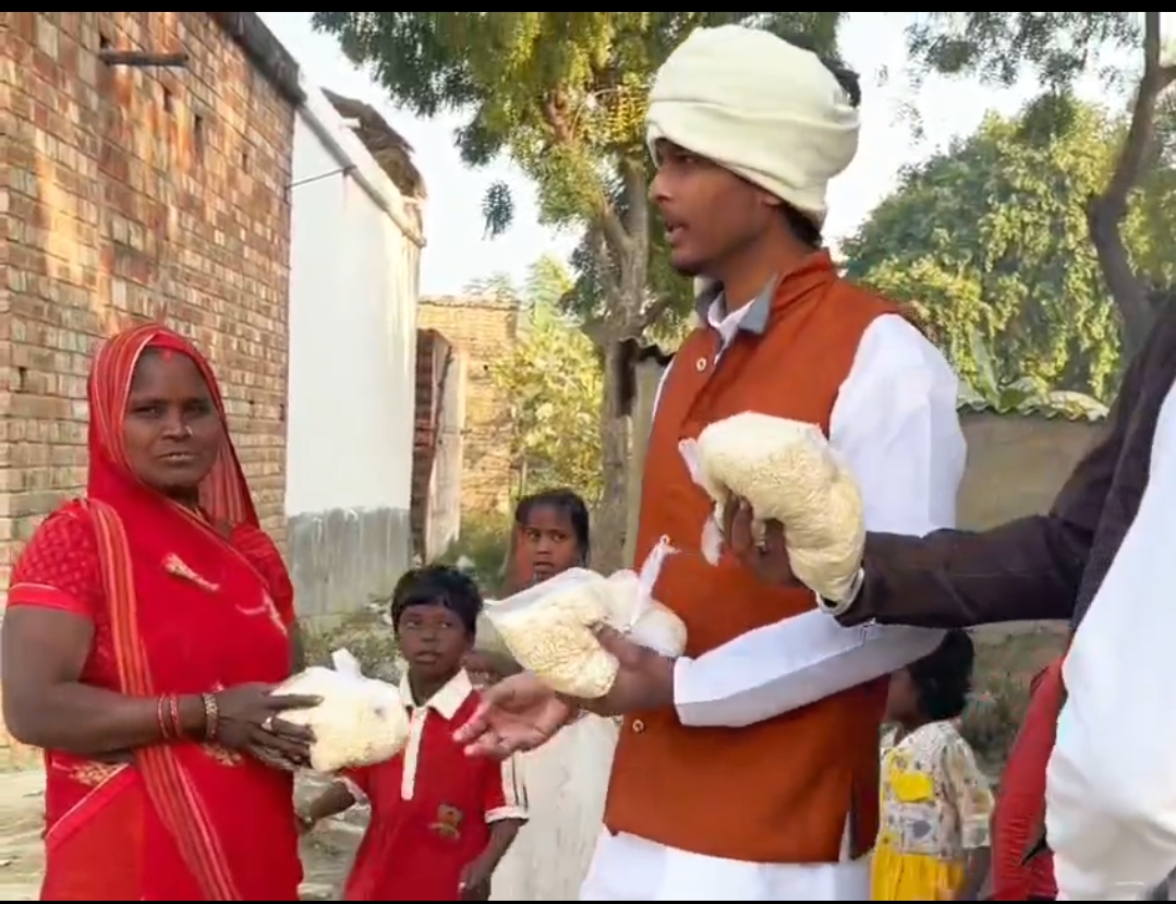 पिंडरा विधानसभा के झंझौर गांव में सेवा का आयोजन