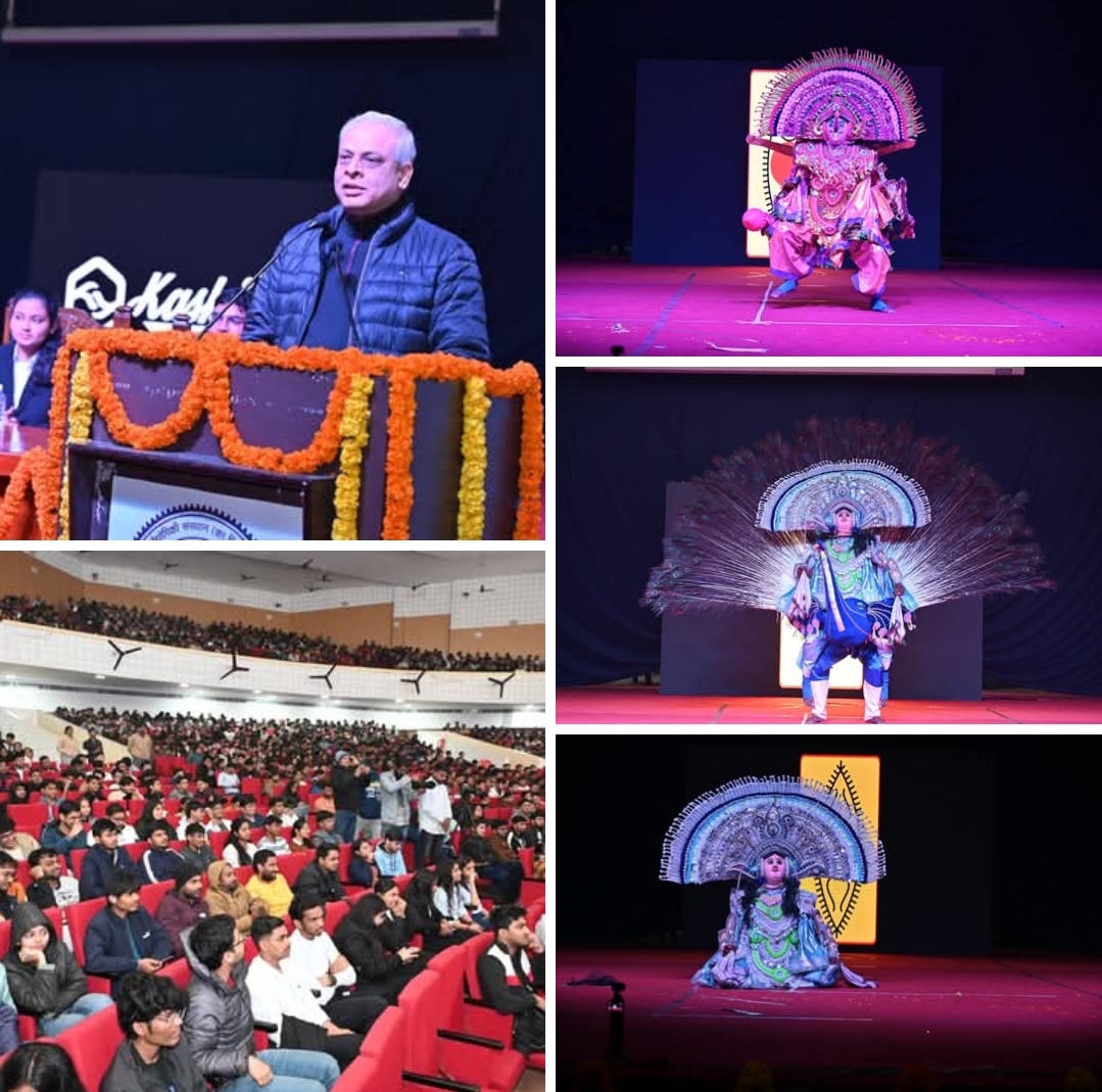 छऊ नृत्य से संतूर तक, कला–संस्कृति में डूबा