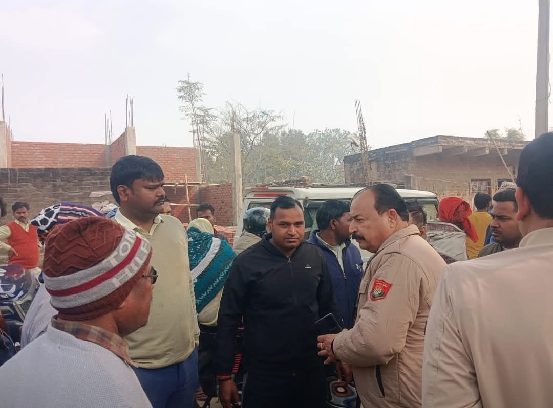 कब्र खोदने को लेकर तनाव, पुलिस की तत्परता से टला बड़ा विवाद