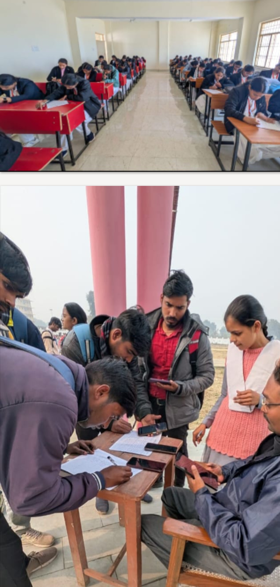 राजकीय पॉलिटेक्निक कॉलेज कुरु में पूल कैंपस प्लेसमेंट, 370 छात्रों का साक्षात्कार