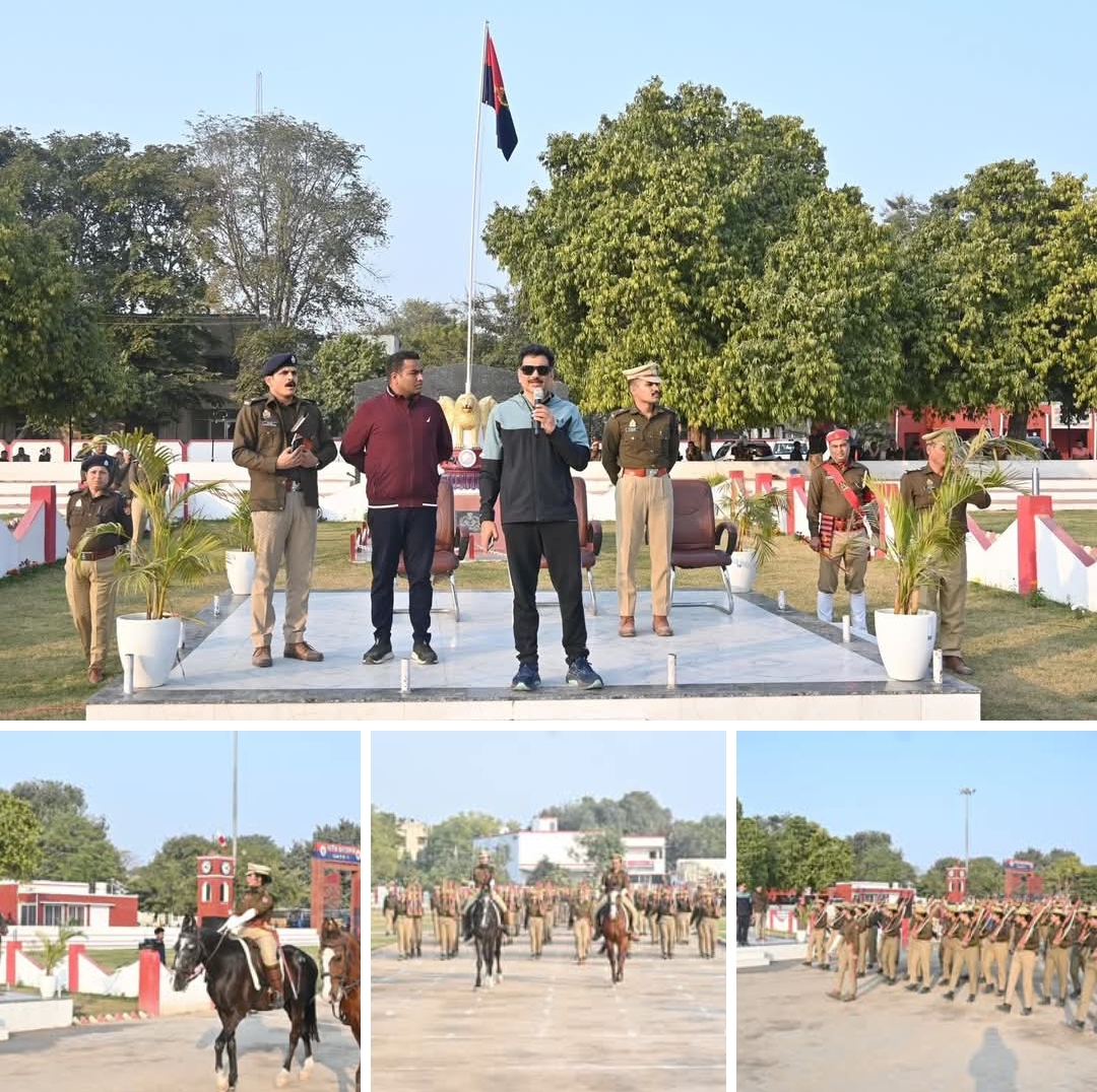 गणतंत्र दिवस पर नारी शक्ति का प्रदर्शन