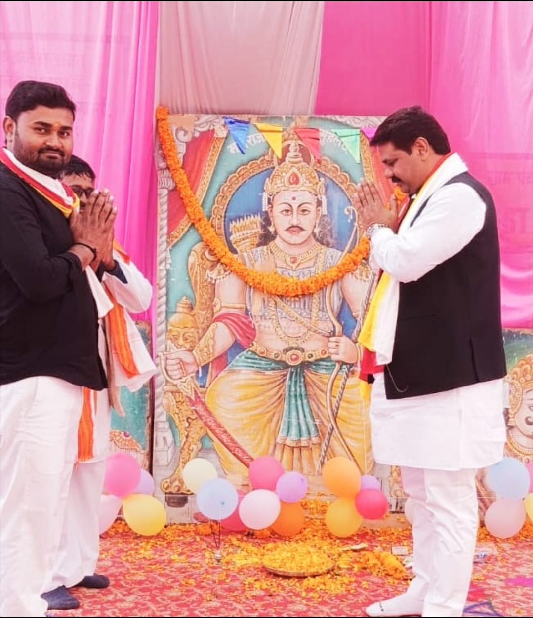 धूमधाम से मनाई गई महाराजा सुहेलदेव राजभर की जयंती