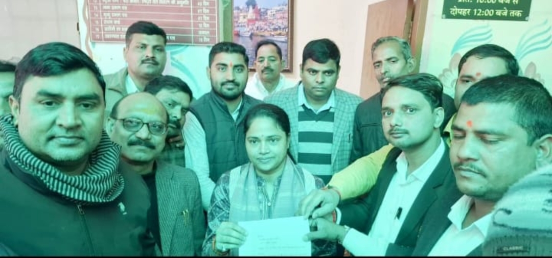 यूजीसी संशोधन अधिनियम के विरोध में पिंडरा तहसील के अधिवक्ताओं का प्रदर्शन