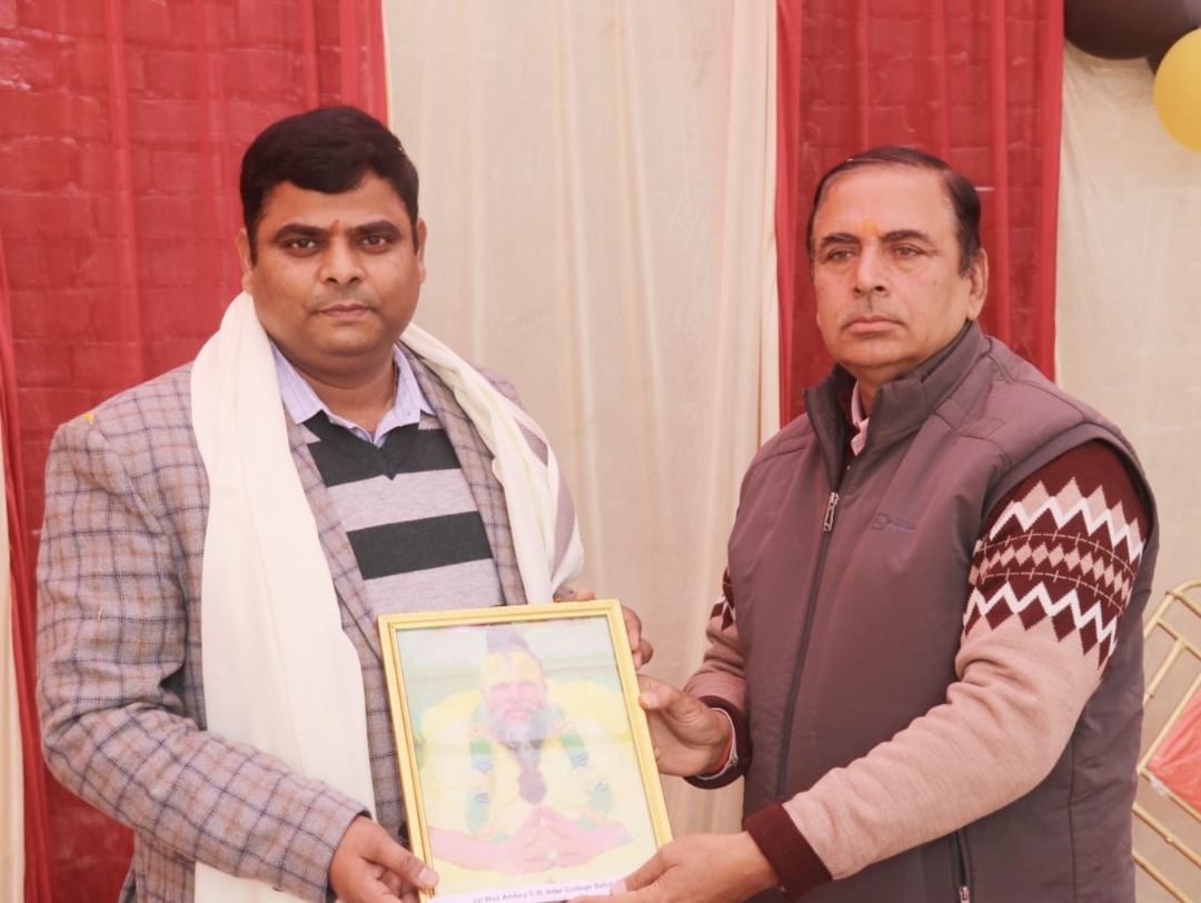 सफलता के लिए परिश्रम एकमात्र साधन-- तहसीलदार