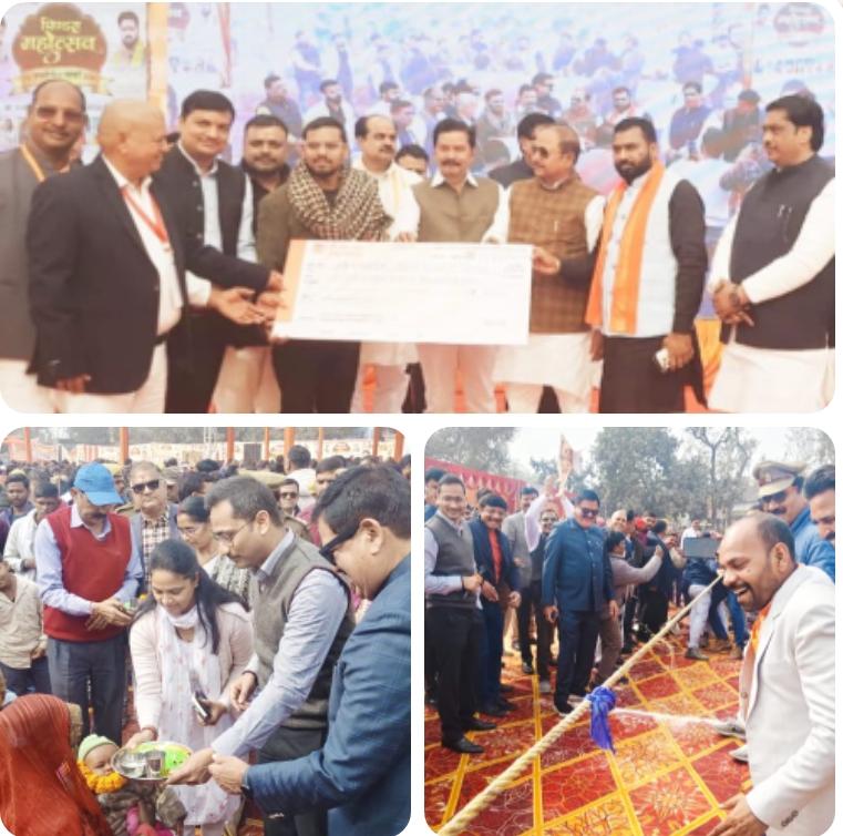 पिंडरा महोत्सव में सरकारी योजनाओं से लाभार्थी हुए आच्छादितरस्साकशी में पिंडरा ब्लॉक के शिक्षक रहे विजयी