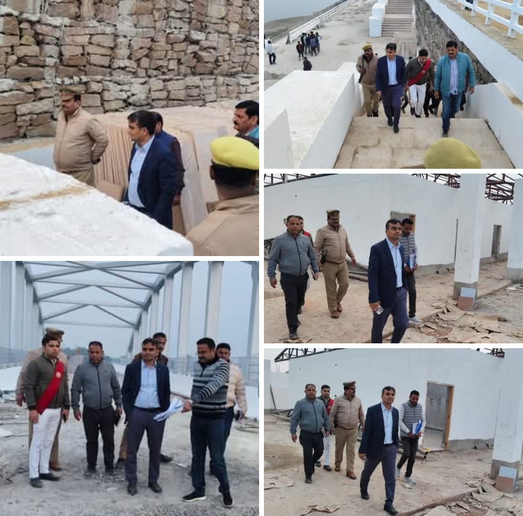 वाराणसी में विकास कार्यों की रफ्तार तेज, जिलाधिकारी ने लिया ज़मीनी जायजाचंद्रावती घाट से कादीपुर फ्लाइओवर तक परियोजनाओं की समयसीमा तय