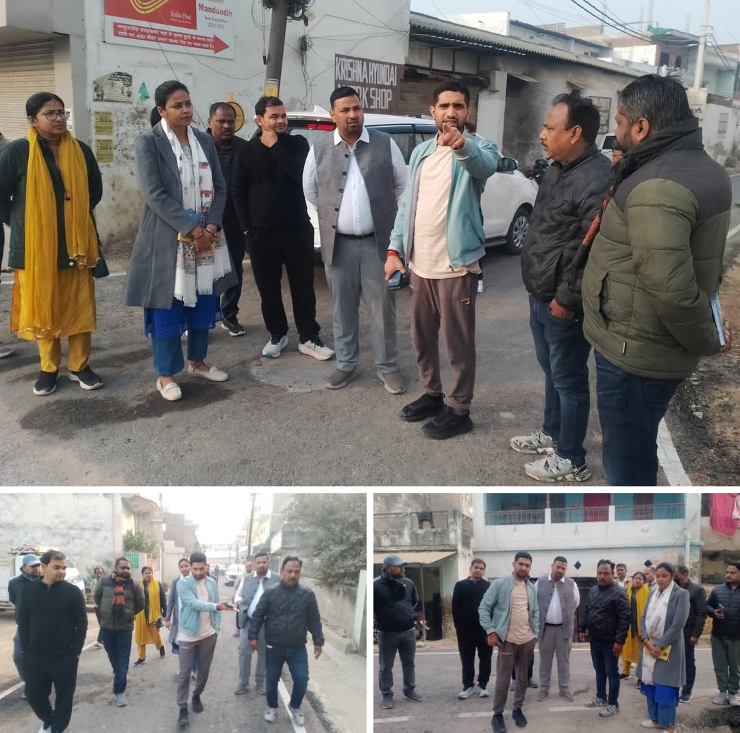 नाला बाधित मिला तो सख्त हुए नगर आयुक्त, FIR की चेतावनीशिवदासपुर वार्ड में निरीक्षण, जलजमाव पर तत्काल कार्रवाई के निर्देश