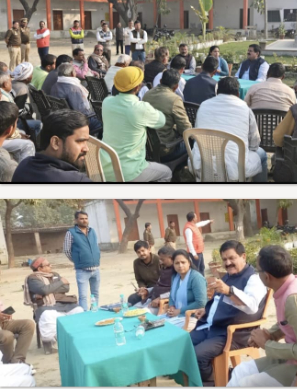 काशी द्वार योजना को लेकर प्रशासन व किसानों के बीच बैठक, सर्किल रेट विवाद पर बनी सहमति