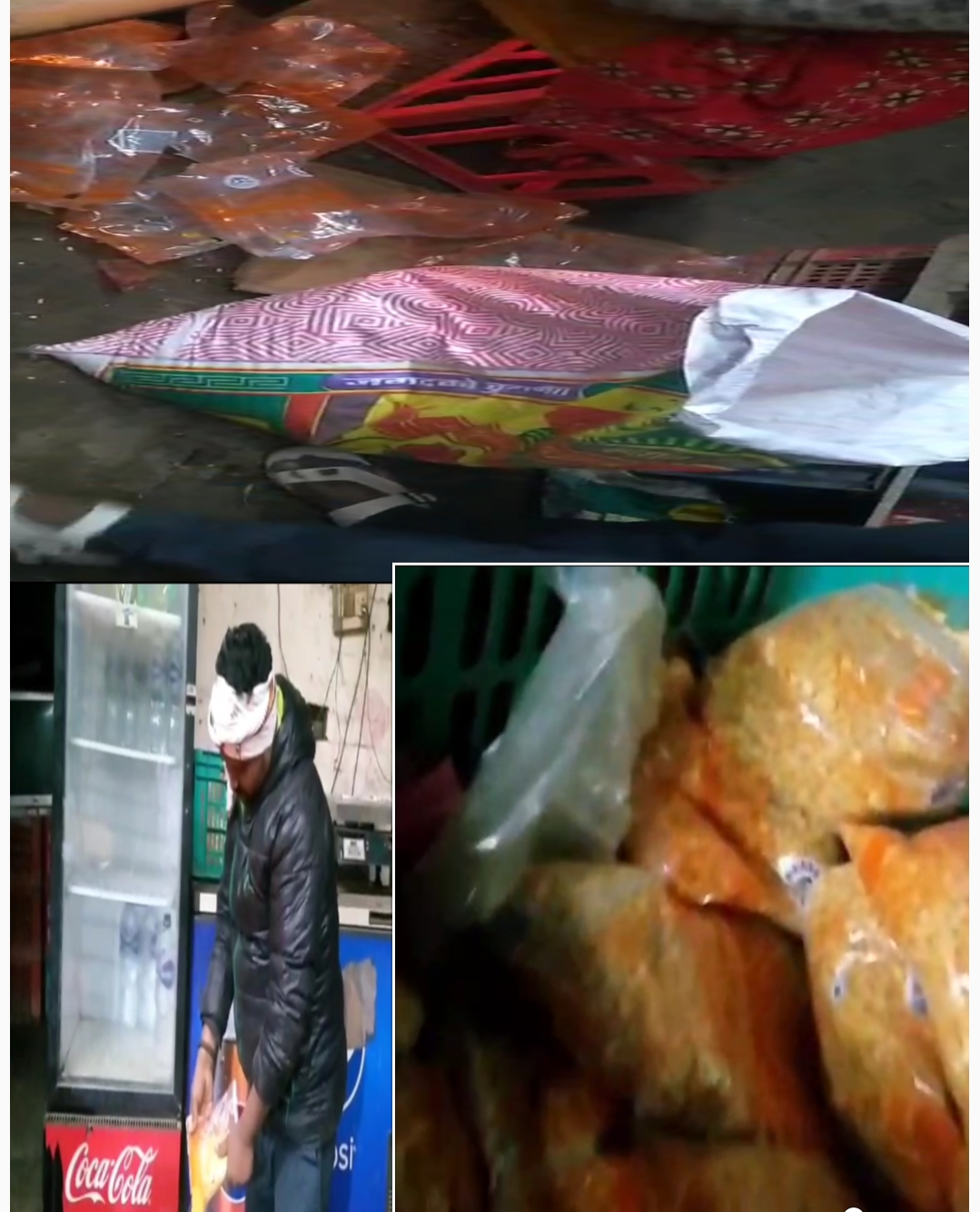 हरहुआ ब्लॉक में ICDS पोषाहार की खुलेआम कालाबाजारी, CDPO पर मिलीभगत का गंभीर आरोप