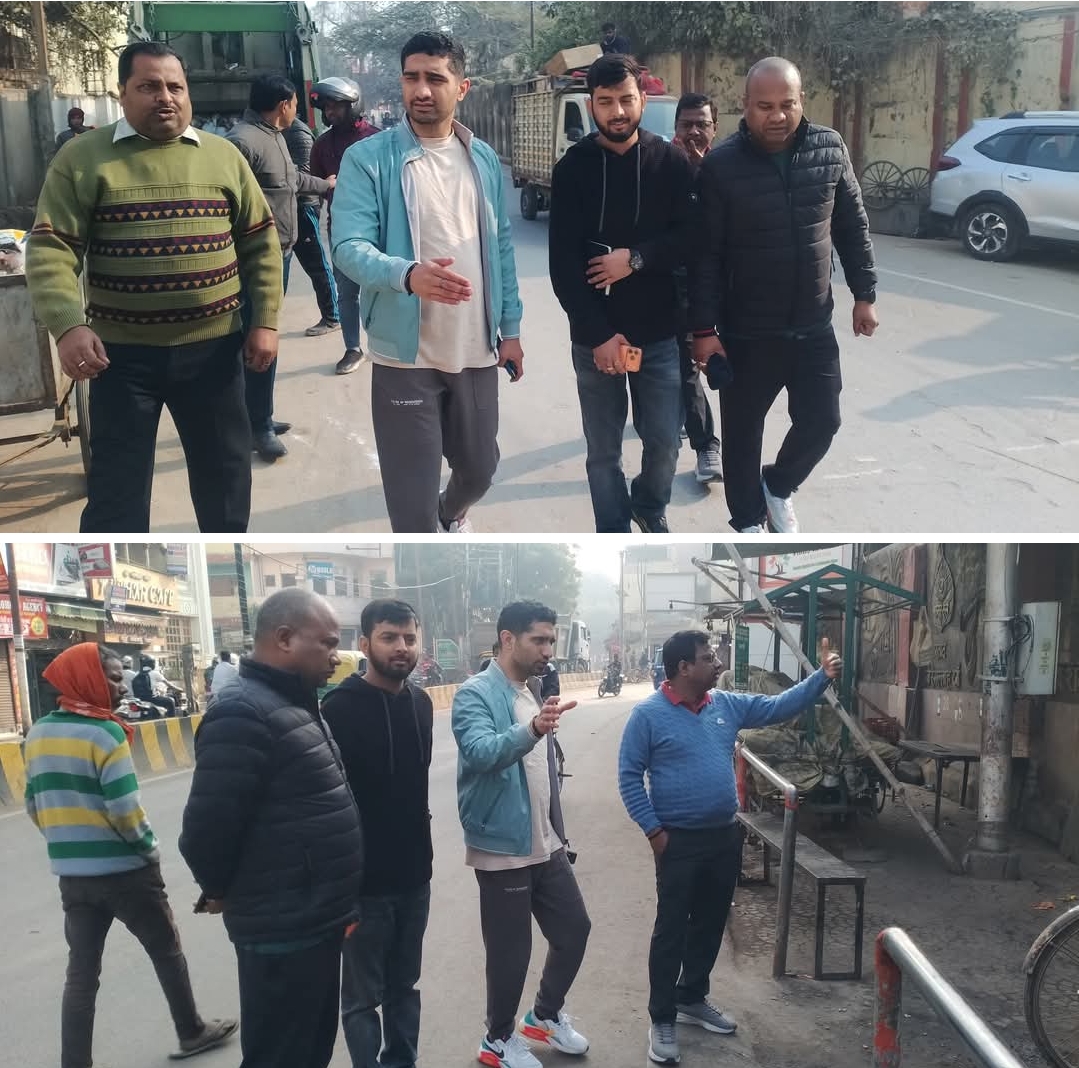 सुबह-सुबह सड़कों पर उतरे नगर आयुक्त, सफाई में लापरवाही पर सख्त रुखवाराणसी | नगर निगम वाराणसी