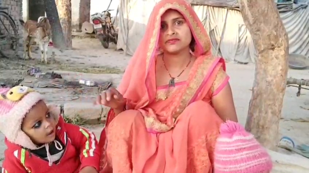 हरहुआ ब्लॉक के ग्राम सभा रूपापुर में ICDS योजना में गंभीर अनियमितता, आंगनवाड़ी कार्यकर्ता पर बच्चों का हक मारने का आरोप