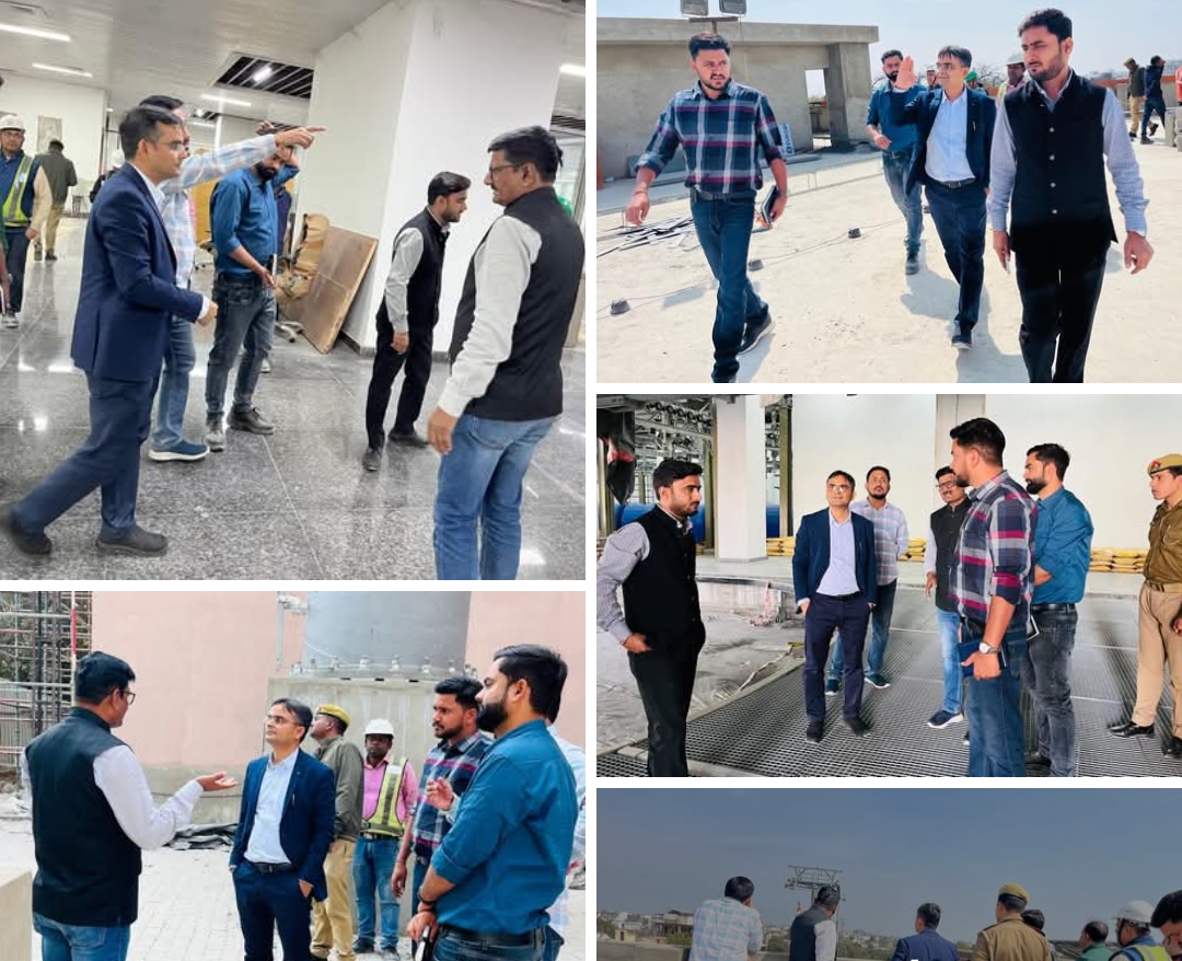 91% कार्य पूर्ण, 15 मार्च तक रथयात्रा स्टेशन तैयार करने का लक्ष्य