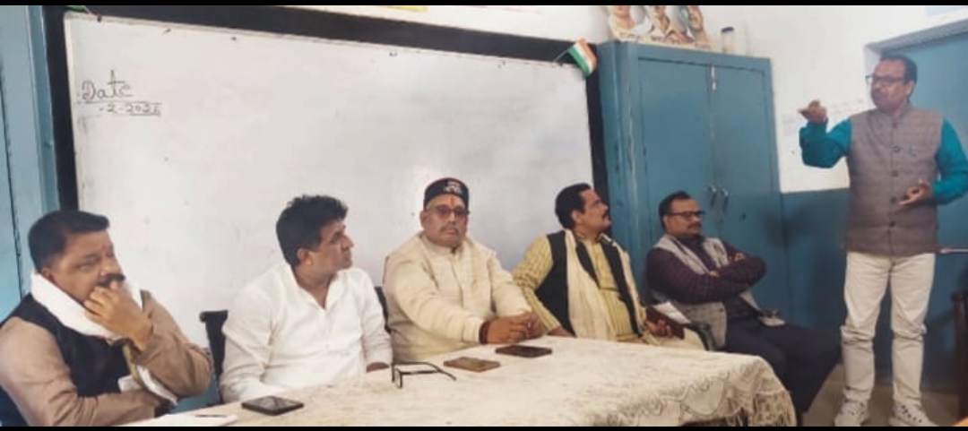 एल टी कॉलेज में शिक्षक समन्वय समिति की बैठक