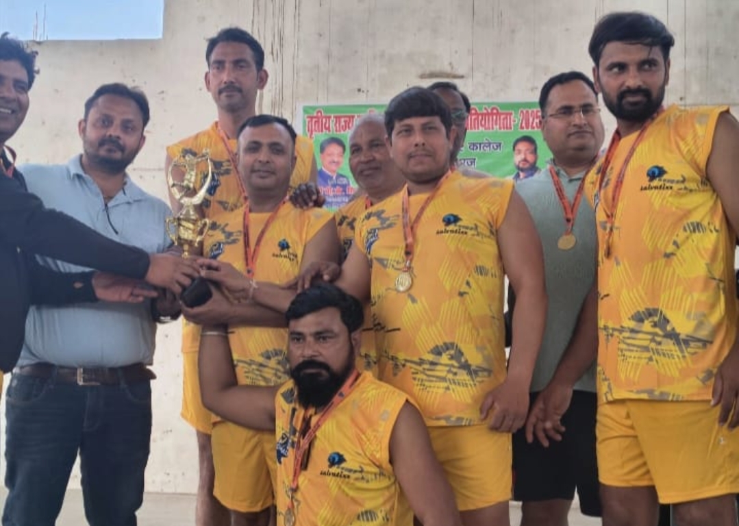 🥇 राज्य स्तरीय शिक्षक प्रतियोगिता में पिंडरा के शिक्षकों ने जीता गोल्ड मेडल