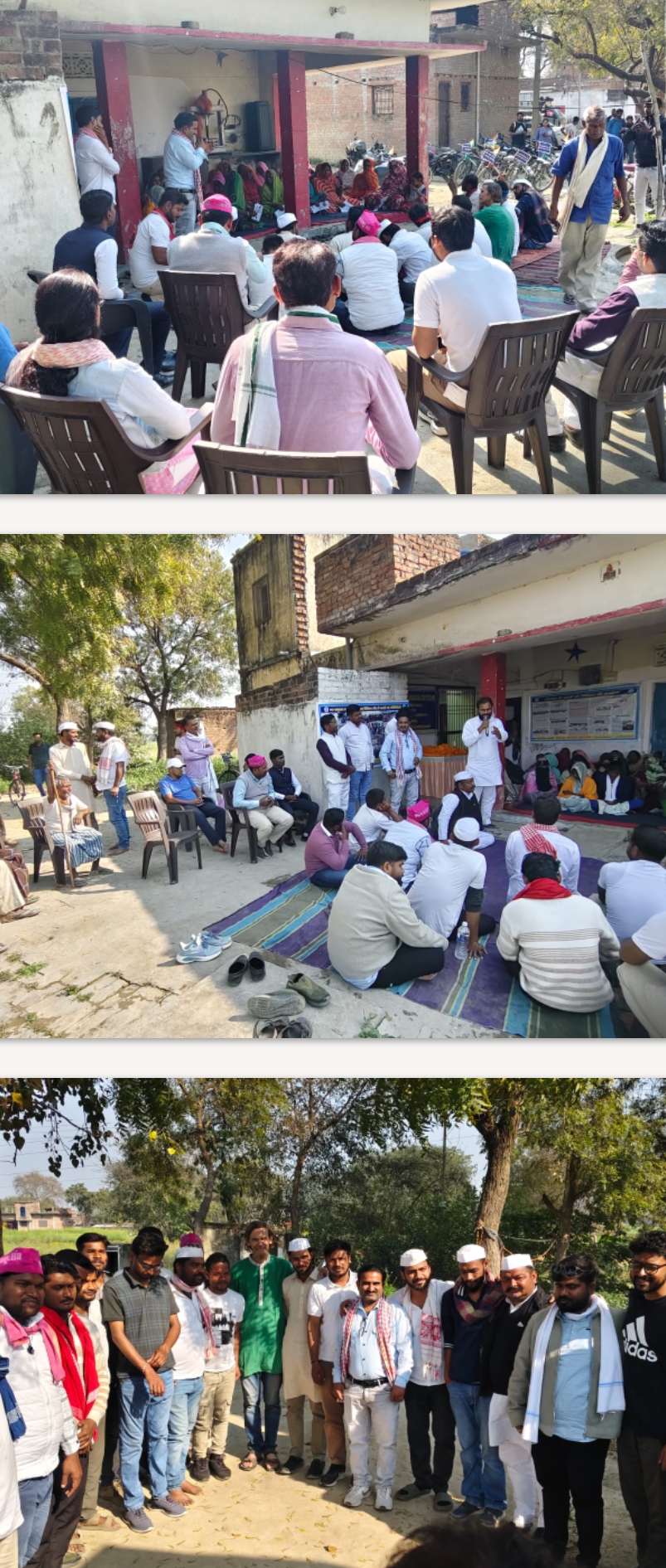 पिंडरा में पहुँची ‘मनरेगा बचाओ यात्रा’, जीन ड्रेज़ ने कहा— मजदूर विरोधी प्रावधानों से बढ़ेगा पलायन