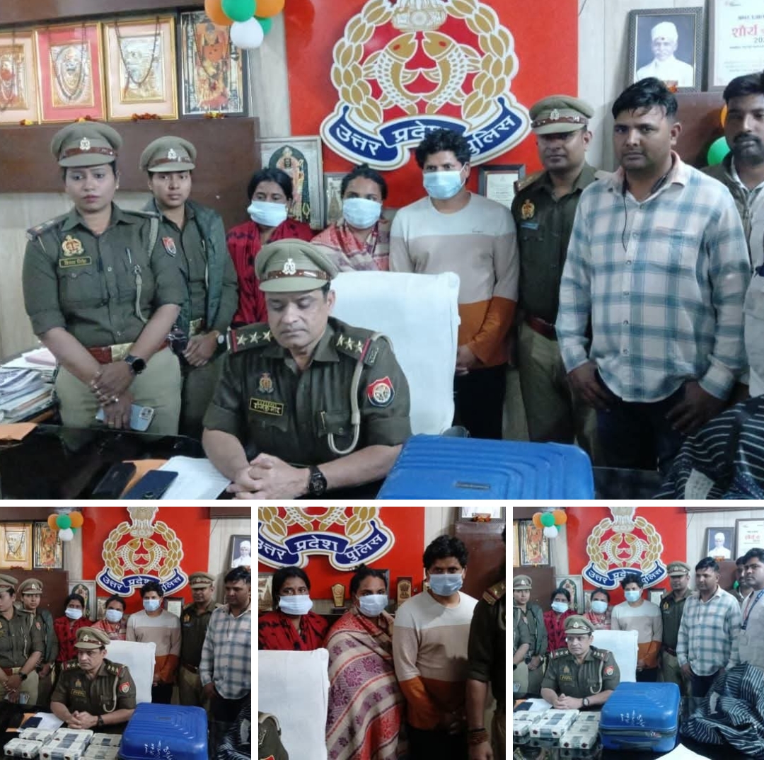 🚨 भीड़ का फायदा उठाकर चोरी करने वाला गैंग धराया: लंका पुलिस की बड़ी कार्रवाई