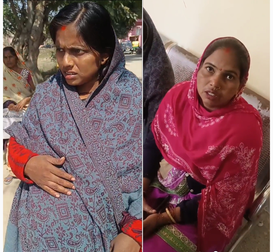 गर्भवती महिला को भर्ती करने से इनकार, सीएचसी गंगापुर मंगारी पर लापरवाही का आरोप