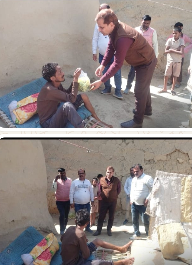 टीबी मुक्त ग्राम पंचायतों का हुआ भौतिक सत्यापन, पिंडरा ब्लॉक की 47 पंचायतें घोषित