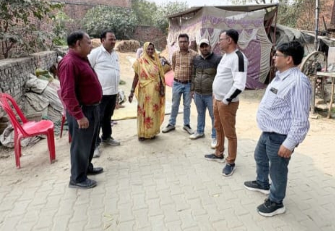 टीबी मुक्त ग्राम पंचायत का हुआ सत्यापन