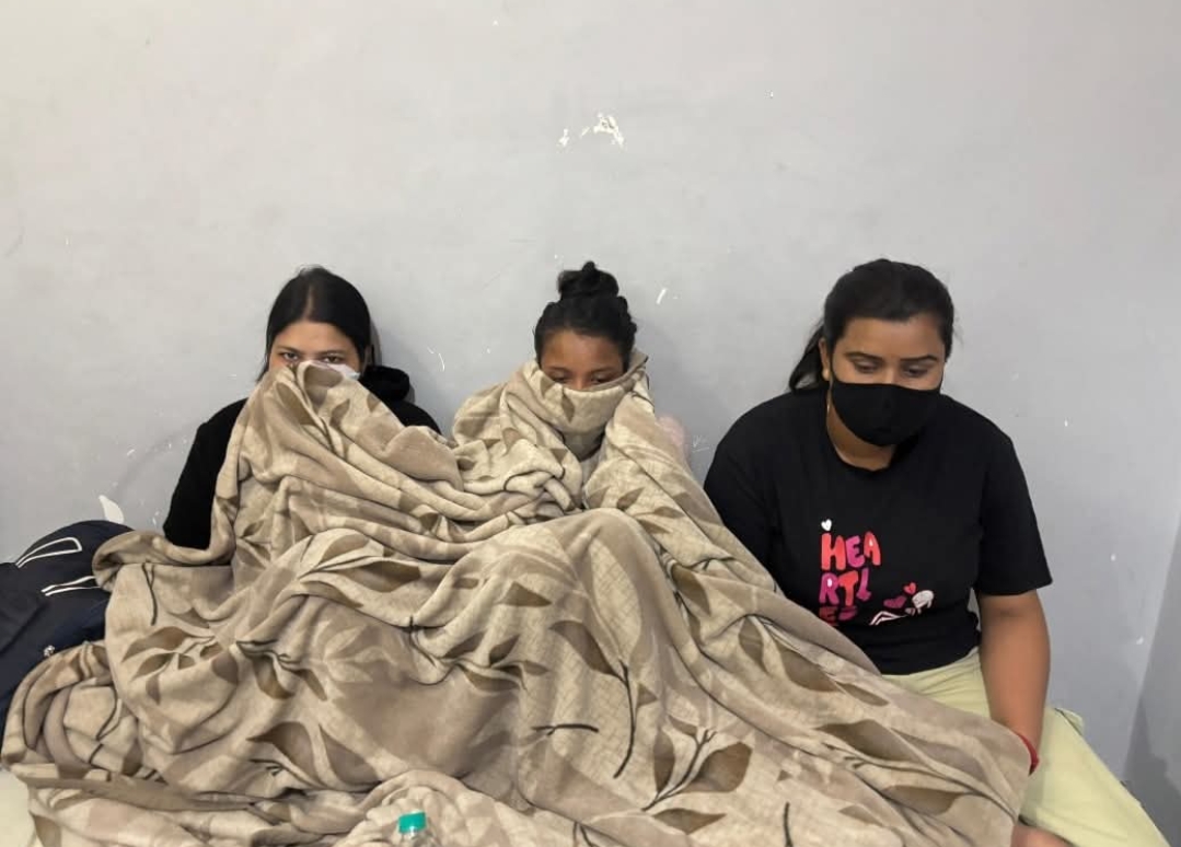 लंका के होटल में सेक्स रैकेट का भंडाफोड़: SOG की रेड में 7 गिरफ्तार