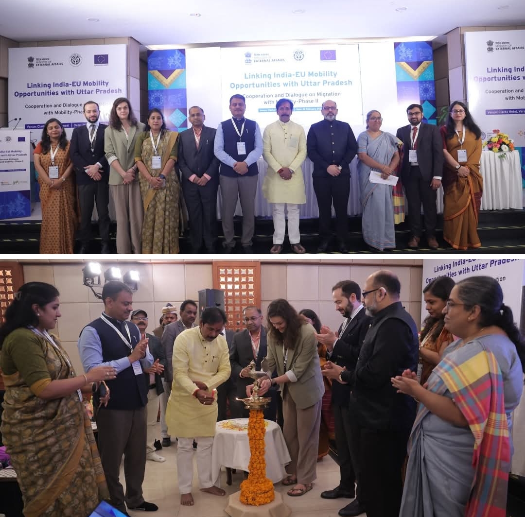 यूरोप के द्वार अब यूपी के युवाओं के लिए खुले