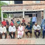 जिला पंचायत सदस्य के घर शोक व्यक्त करने पहुँची सांसद