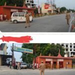 ट्रैफिक में फसी एम्बुलेंस को थाना प्रभारी ने भेजा हॉस्पिटल*