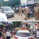 कैंट पुलिस की कार्रवाई : सड़क से हटाए गए वाहन, दबाव बनाने की कोशिश नाकाम