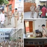 यूपीपीएससी परीक्षा को लेकर वाराणसी पुलिस सतर्क — एडीसीपी शिवहरी मीणा ने किया निरीक्षण, 49 परीक्षा केंद्रों पर कड़ी सुरक्षा व ट्रैफिक व्यवस्था
