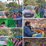 वाराणसी से महिला स्वास्थ्य की नई शुरुआतस्तन कैंसर की समय पर पहचान के लिए ‘नमो शक्ति रथ’ का शुभारंभ