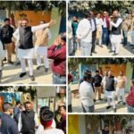 सीएम ग्रिड्स से बदलेगा सिगरा का रोड नेटवर्क, महापौर ने लिया जमीनी जायज़ा