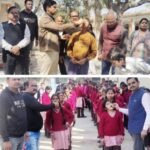 राष्ट्रीय कृमि दिवस पर हजारों बच्चों को दी गई खुराक