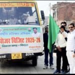 एक्सपोजर विजिट के तहत छात्रों ने किया सारनाथ का भ्रमण