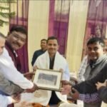 बीईओ पिंडरा प्रतिनियुक्ति पर केंद्र में बने अधिकारी, बीआरसी मंगारी में भावभीनी विदाई