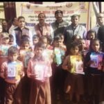 हमारा आंगन–हमारे बच्चे उत्सव में नौनिहालों का सम्मान