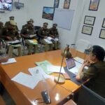 पुलिस उपायुक्त गोमती जोन ने थाना प्रभारियों संग की समीक्षा गोष्ठी, अपराध नियंत्रण के दिए सख्त निर्देश